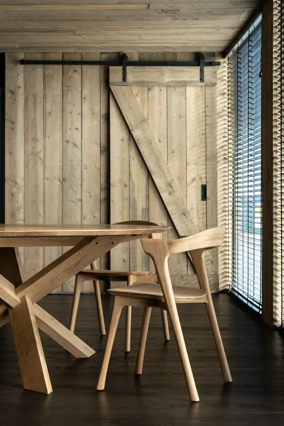 Silla Bok, Roble con aceite duro encerado*Ethnicraft Hot