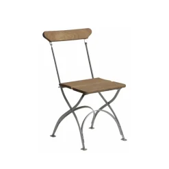 Silla Bryggeri, Roble aceitado - estructura galvanizada en caliente*Grythyttan Stålmöbler Hot