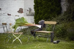 Silla Bryggeri, Roble aceitado - estructura galvanizada en caliente*Grythyttan Stålmöbler Hot