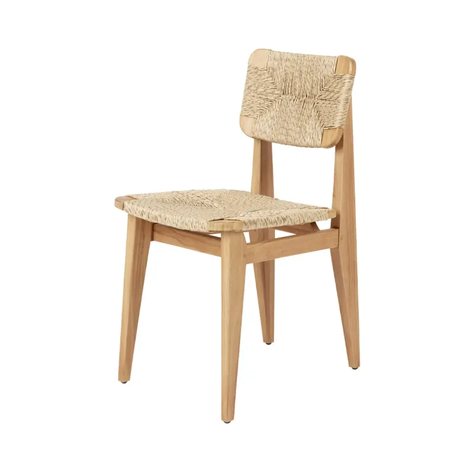 Silla C-chair Outdoor, Teak*GUBI New