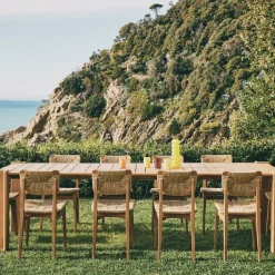 Silla C-chair Outdoor, Teak*GUBI New