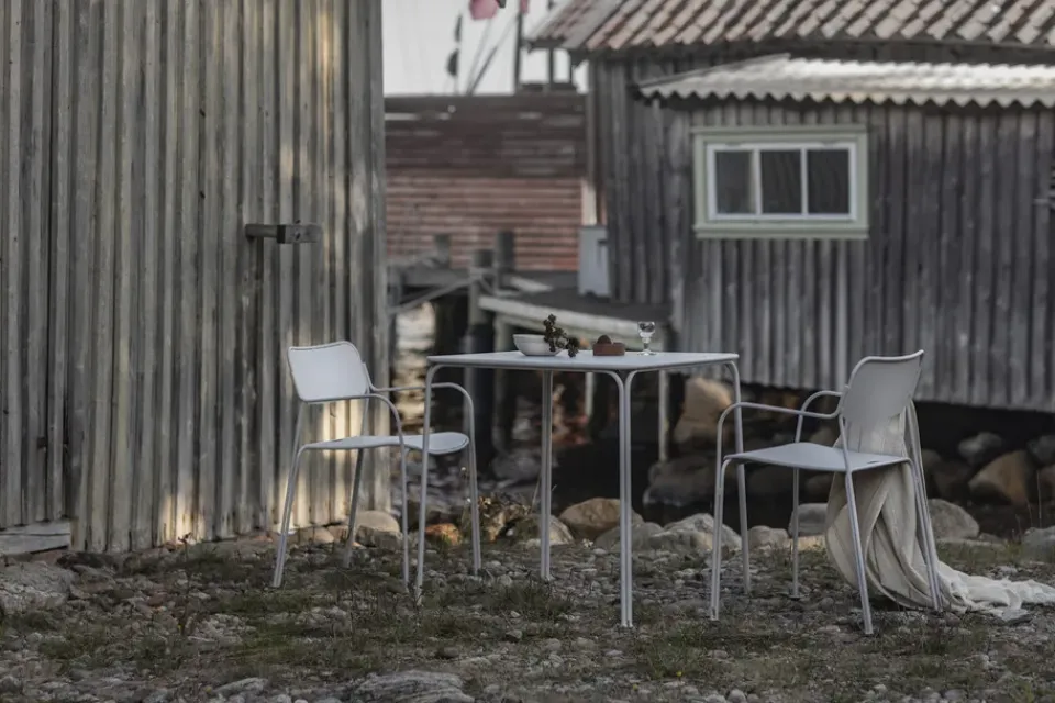 Silla Chair Libelle,*Grythyttan Stålmöbler Best
