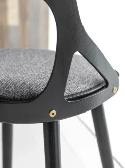 Silla Colibri, Roble barniz -cojín*Hans K Discount
