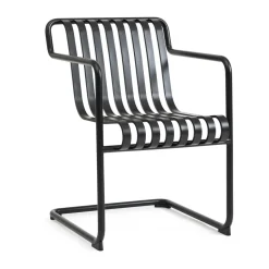 Silla con brazos Palissade Cantilever Dining , Antracita*HAY New