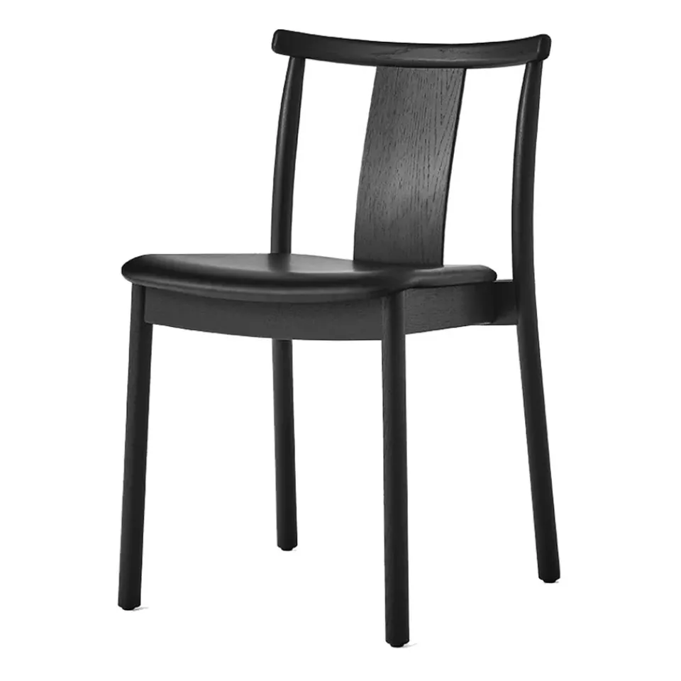 Silla con cojín de silla Merkur, Black-Dakar 0842 black*Audo Copenhagen Sale