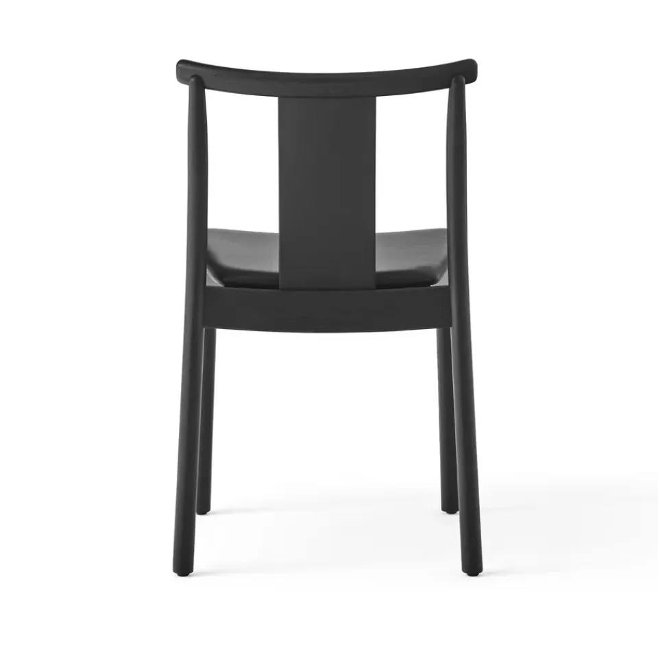 Silla con cojín de silla Merkur, Black-Dakar 0842 black*Audo Copenhagen Sale