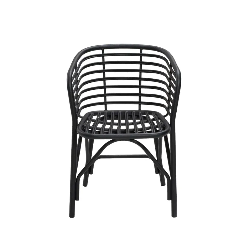 Silla con reposabrazos Blend, Lava grey*Cane-line New