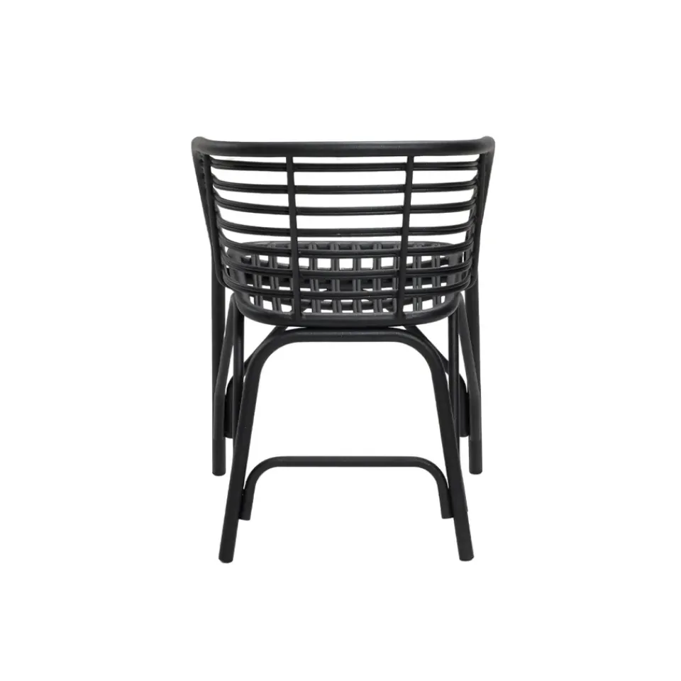 Silla con reposabrazos Blend, Lava grey*Cane-line New