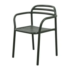 Silla con reposabrazos Bliss, Dark green*Cane-line Online