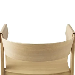 Silla con reposabrazos Cover, roble*Muuto Clearance