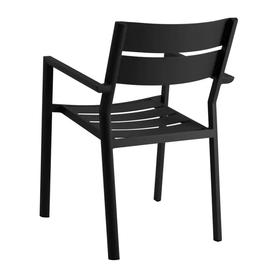 Silla con reposabrazos Delia,*Brafab