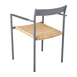 Silla con reposabrazos DK, Anthracite*Brafab Discount