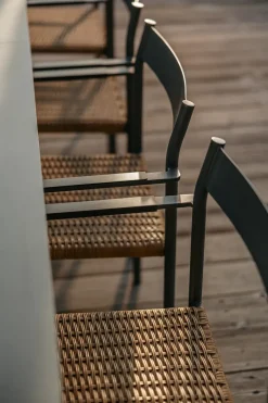 Silla con reposabrazos DK, Anthracite*Brafab Discount