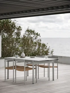 Silla con reposabrazos DK, Light grey*Brafab