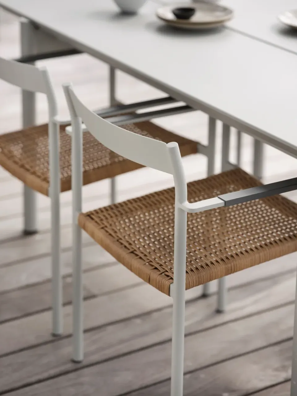Silla con reposabrazos DK, Dusty green*Brafab Outlet