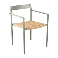 Silla con reposabrazos DK, Nordic green*Brafab Sale
