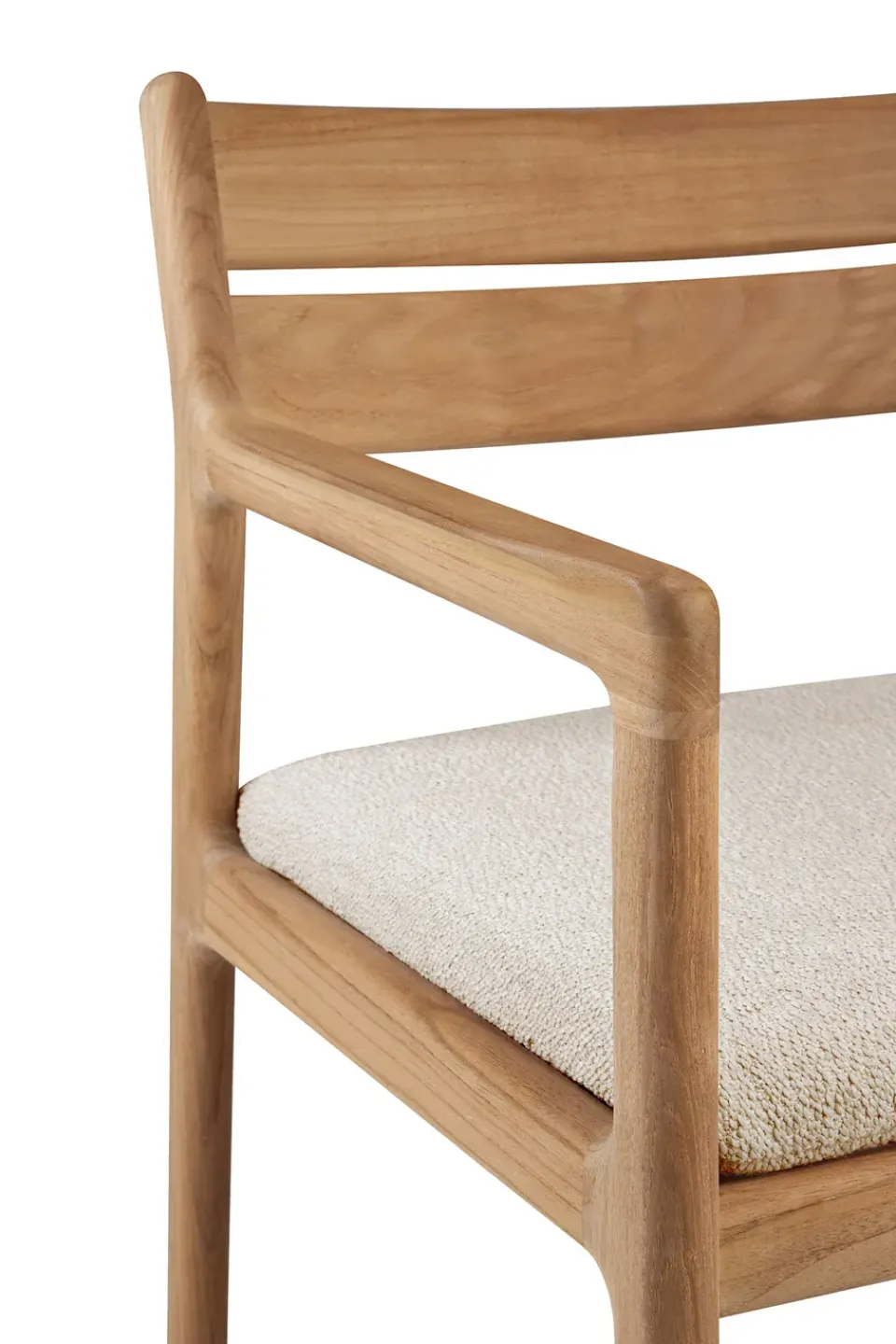 Silla con reposabrazos Jack Outdoor Dining, Natural*Ethnicraft Hot