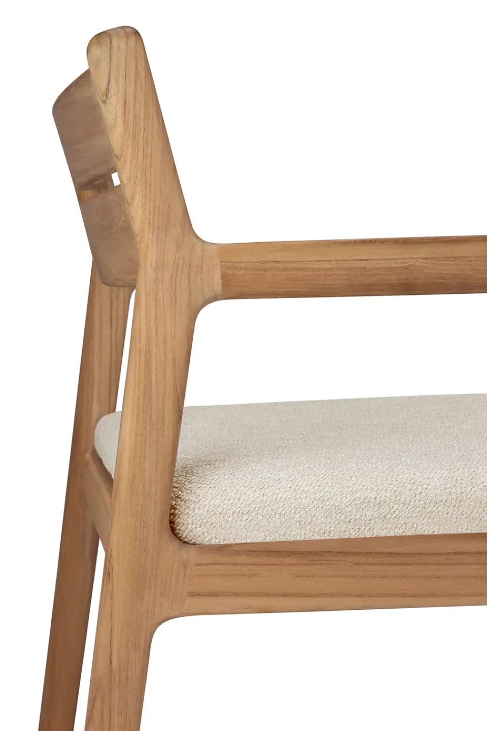 Silla con reposabrazos Jack Outdoor Dining, Natural*Ethnicraft Hot