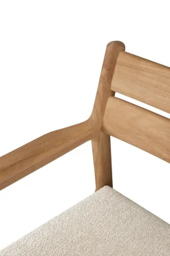 Silla con reposabrazos Jack Outdoor Dining, Natural*Ethnicraft Hot
