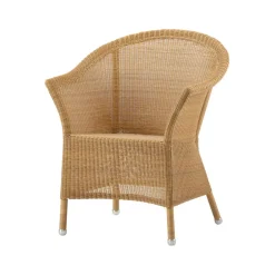 Silla con reposabrazos Lansing weave, Natural*Cane-line Hot