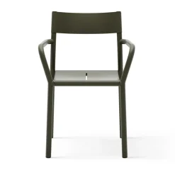 Silla con reposabrazos May Armchair Outdoor, Dark Green*New Works
