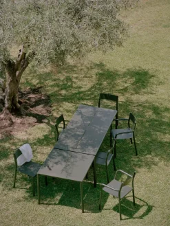 Silla con reposabrazos May Armchair Outdoor, Dark Green*New Works