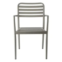 Silla con reposabrazos Messina, Taupe*1898 Clearance
