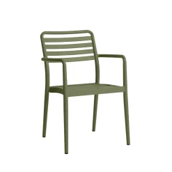 Silla con reposabrazos Messina, Moss green*1898 Sale