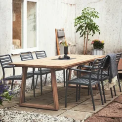 Silla con reposabrazos Messina, Anthracite*1898 New