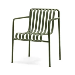 Silla con reposabrazos Palissade Dining, Olive*HAY Discount