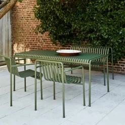 Silla con reposabrazos Palissade Dining, Olive*HAY Discount
