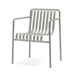 Silla con reposabrazos Palissade Dining, Sky grey*HAY Sale