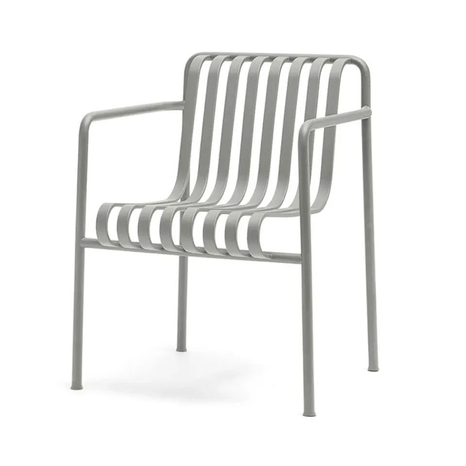 Silla con reposabrazos Palissade Dining, Sky grey*HAY Sale