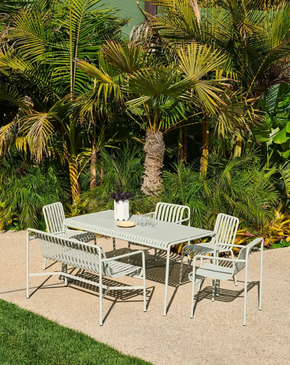 Silla con reposabrazos Palissade Dining, Sky grey*HAY Sale