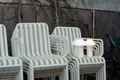 Silla con reposabrazos Palissade Dining, Sky grey*HAY Sale
