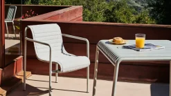 Silla con reposabrazos Palissade Dining, Sky grey*HAY Sale
