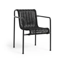 Silla con reposabrazos Palissade Cord Dining, Anthracite*HAY Clearance