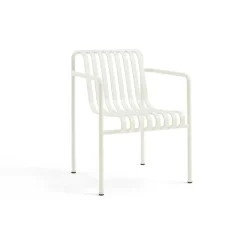 Silla con reposabrazos Palissade Dining, Cream white*HAY Online