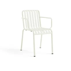 Silla con reposabrazos Palissade, Cream white*HAY Outlet