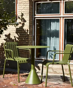 Silla con reposabrazos Palissade, Olive*HAY Sale