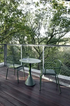 Silla con reposabrazos Palissade, Olive*HAY Sale