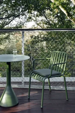 Silla con reposabrazos Palissade, Olive*HAY Sale