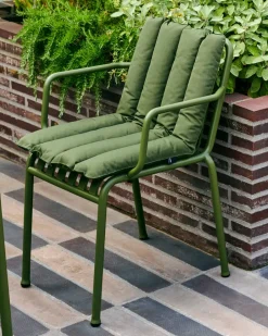 Silla con reposabrazos Palissade, Olive*HAY Sale