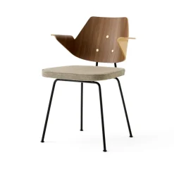 Silla con reposabrazos RFH RD7, Walnut-beech-brown*&Tradition Online