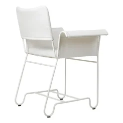 Silla con reposabrazos Tropique, White semi matt-Leslie 06*GUBI Best