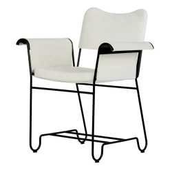 Silla con reposabrazos Tropique, Black-Leslie 06*GUBI