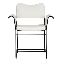 Silla con reposabrazos Tropique, Black-Leslie 06*GUBI