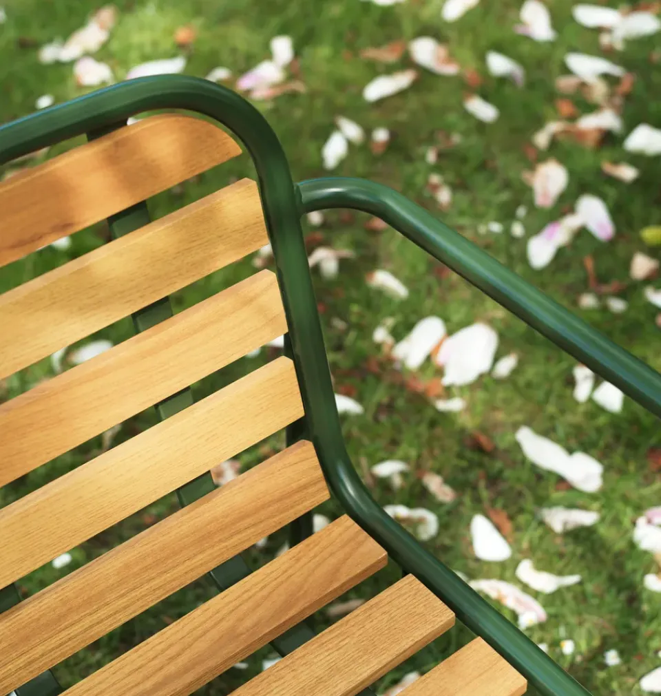 Silla con reposabrazos Vig Robinia, Green*Normann Copenhagen Online