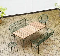 Silla con reposabrazos Vig, Green*Normann Copenhagen Online