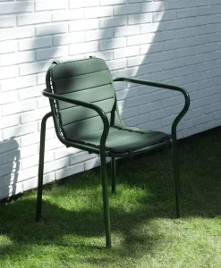 Silla con reposabrazos Vig, Green*Normann Copenhagen Online